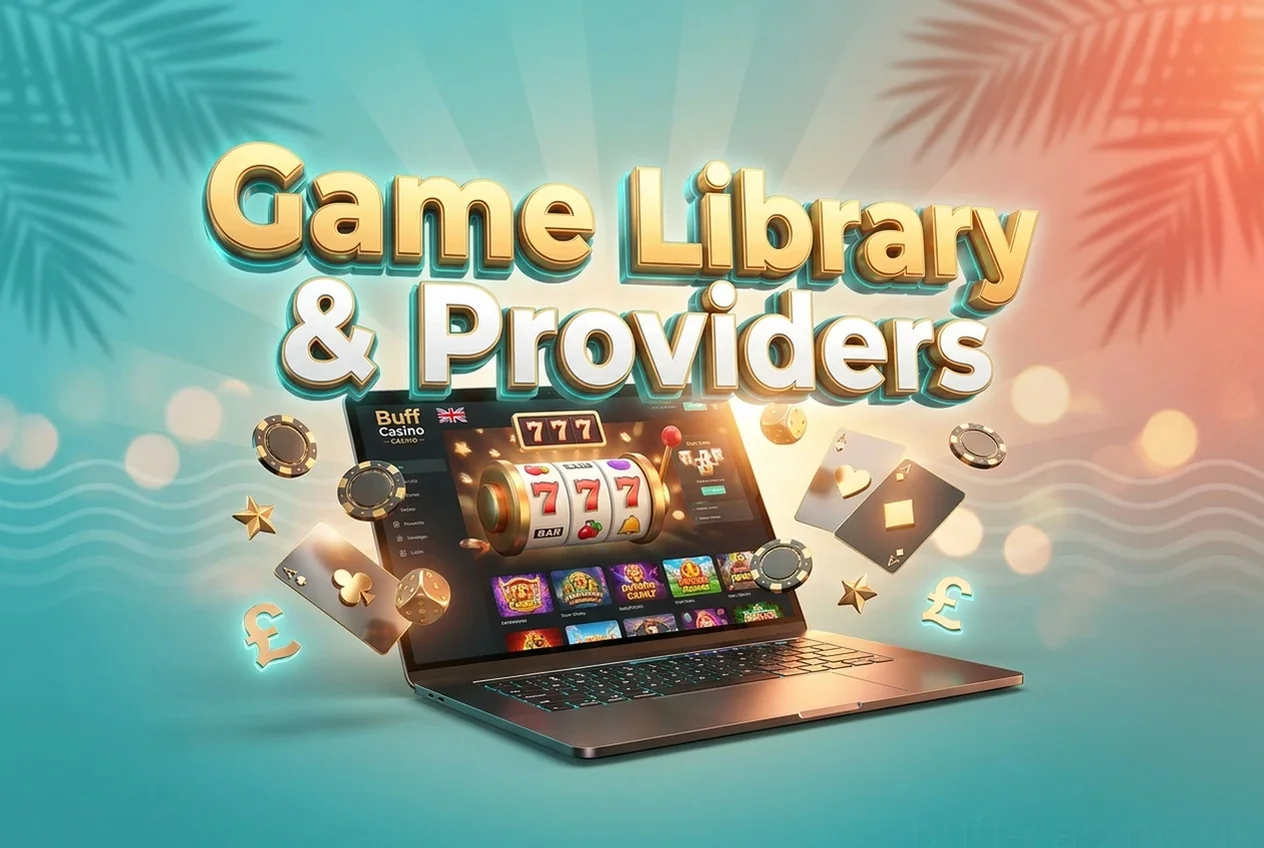 Game Library & Providers