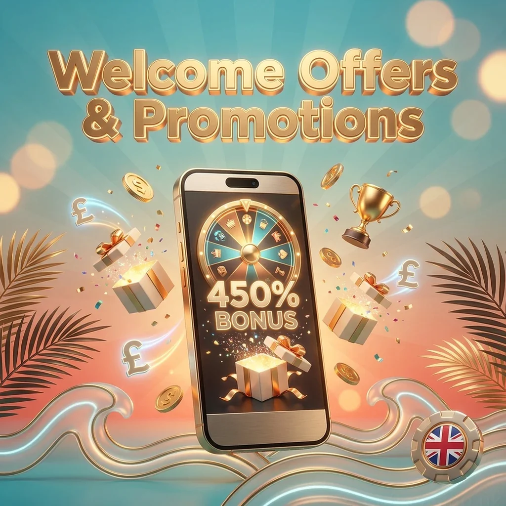 Welcome Offers & Promotions